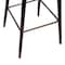 Flash Furniture 30" Black LeatherSoft Barstool with Wooden Legs AY-1928-30-BK-GG - alternate 7